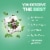 Keto Zero Added Sugar Mint Crunch Ice Cream Bars 4 pk, 2.75 fl oz Bars Perspective: back