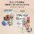 The Honest Company Clean Conscious Diapers® | Hypoallergenic + Fragrance Free | Size 4 Perspective: back