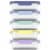 Ello Color Lock Leak Proof Glass Meal Prep Set - Assorted Colors Perspective: back