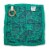 Kanga Care Reversible Teething Blanket Lovey - Quinn Perspective: back