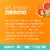 Friday Collective™ Sunset Disco Jar Candle Perspective: back