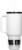 Hydro Flask® All Around™ Travel Tumbler - White Perspective: back