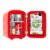 Cooluli Coca-Cola Vintage Chic 4 Liter Portable Compact Mini Fridge Perspective: back
