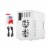 Cooluli Coca-Cola Americana 10 Liter Portable Compact Mini Fridge Perspective: back