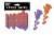 Anker Play Spooky Nightz™ Haloween Sticky Hands Party Favors Perspective: back