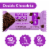 Magic Spoon® High-Protein Gluten-Free Double Chocolate Cereal Treat Bars Perspective: back
