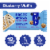 Magic Spoon® High-Protein Gluten-Free Blueberry Muffin Cereal Treat Bars Perspective: back