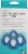 NuvoMed® Large CPAP Full Mask Liners Perspective: back