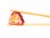 Wabisan Asian Foods Doritos Flamin Hot Limon Shrimp Tempura Sushi Roll Perspective: back