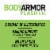 BODYARMOR® Flash I.V. Tropical Punch Sports Drink Bottle Perspective: back