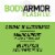 BODYARMOR® Flash I.V. Grape Sports Drink Bottle Perspective: back