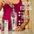 BodyArmor Flash IV Zero Sugar Electrolyte Strawberry Kiwi Drink Mix Packets Perspective: back