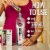 BodyArmor Flash IV Zero Sugar Electrolyte Strawberry Kiwi Drink Mix Packets Perspective: back
