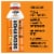 BODYARMOR® Orange Zero Sugar Sports Drink Bottle Perspective: back