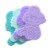 Bentgo Mermaid 4 Pack Ice Pack Perspective: back