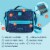 Bentgo Confetti Kids Lunch Bag Perspective: back