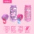 Bentgo Rainbows and Fairies Kids Water Bottles Perspective: back