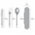 Bentgo® Portable Utensil Set Perspective: back