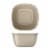 Bentgo® Prep One Compartment Meal Bowls With Lids - Champagne Perspective: back