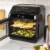 Sur La Table 13 Quart Air Fryer With Easy Open Door Perspective: back