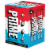 Prime Ice Pop Zero Sugar Energy Drink Cans Perspective: back