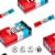 Prime Zero Added Sugar Ice Pop Drink Mix Packets Perspective: back