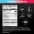 Prime Hydration Cherry Freeze Single Bottle Perspective: back