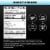 Prime Hydration Berry Freeze Sports Drink Bottle Perspective: back