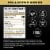 Prime Hydration Collector Series Sports Drink Bottle Perspective: back