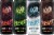 Monster The Beast™ Unleashed Flavored Hard Beverage Variety Pack Perspective: back