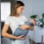 Swaddle Blanket Baby Girl Boy Easy Adjustable 3Pack Infant (Large, Stone, Nomadic Blue, Azul) Perspective: back