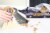 Full Circle Mini Brush and Dustpan Set Perspective: back
