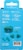 JLab Audio Go Pop ANC True Wireless Earbuds - Teal Perspective: back