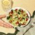 Daily Harvest Cauliflower Rice + Pesto Harvest Bowl Perspective: back