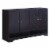 Smart Home Furniture 2-Shelf Contemporary Wood Shoe Cabinet in Red Cocoa Perspective: back