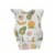 Sunveno Disposable Bibs with Food Catcher Pocket Perspective: back