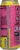 Ghost® Zero Sugar Sour Pink Lemonade Energy Drink Can Perspective: back