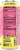 Ghost® Zero Sugar Sour Pink Lemonade Energy Drink Can Perspective: back