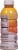 Recover® Peach Mango Organic Hydration Bottled Water Perspective: back