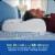 Sealy® Dreamlife Contour Bed Pillow Perspective: back
