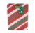 Seasonal Celebrations Bias Stripe Gift Bag Perspective: back