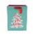 Seasonal Celebrations Holly Jolly Tree Value Cub Gift Bag Perspective: back