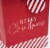 Seasonal Celebrations Merry Christmas Value Cub Gift Bag Perspective: back