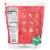 YumEarth Organic Peppermint Candy Cane Winter Wrapped Lollipop Candy Perspective: back