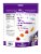 Yum Earth Organic Banana Cherry Peach & Strawberry Fruit Snacks Perspective: back