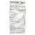 YumEarth Organics Gummy Bear Snack Packs 5 Count Perspective: back