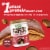 Orgain X JUSTIN’S® Organic Plant & Nut Butter 20g Vegan Protein Powder, Dark Chocolate Peanut Butter Perspective: back