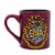 Harry Potter Hogwarts Glitter Crest Ceramic Mug | Holds 14 Ounces Perspective: back