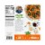 Kevin's Natural Foods Orange Chicken Bowl Perspective: back