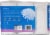 Fiora® Lavender Scent Bath Tissue Double Rolls Perspective: back
